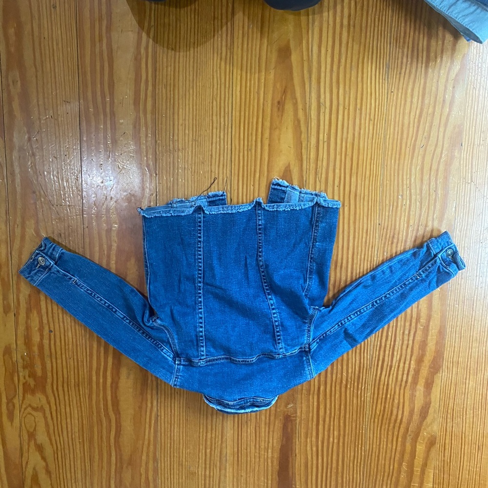 Wonder Nation Blue Denim Kids Jean Jacket